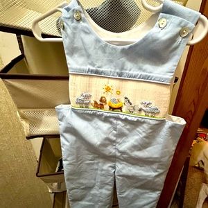 Smocked Nativity Outfit